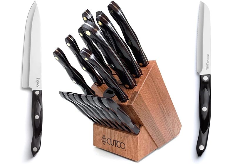 Different Types of Cutco Kitchen Knives