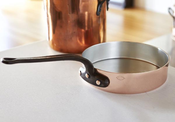 Duparquet Copper Cookware Saute Pan