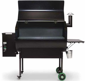 Green Mountain Grills Davy Crockett Grill Open