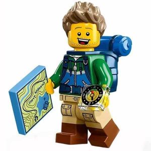 LEGO Series Hiker