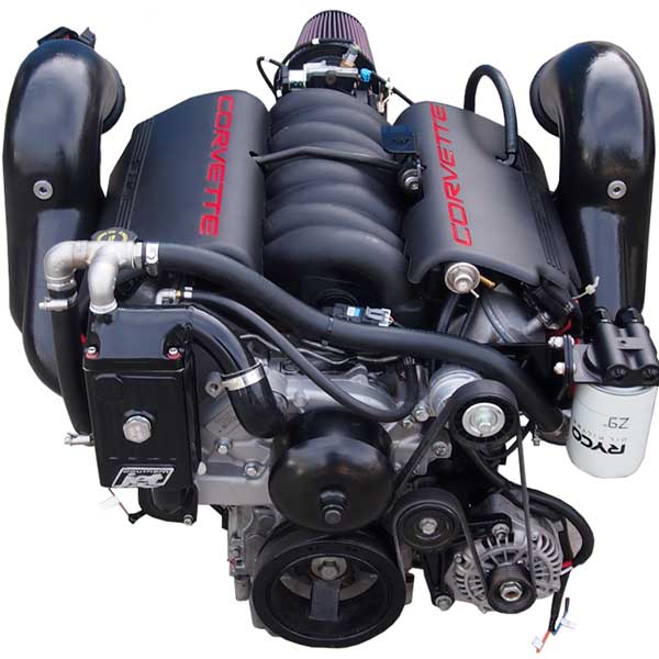 LS1 Chevy Corvette Motor