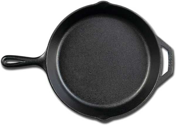Lodge Seasoned Cast Iron Skillet