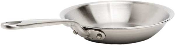 Made In Stainless Steel Frying Pan