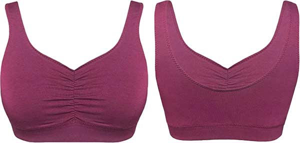 Majamas Organic Buxom Bra