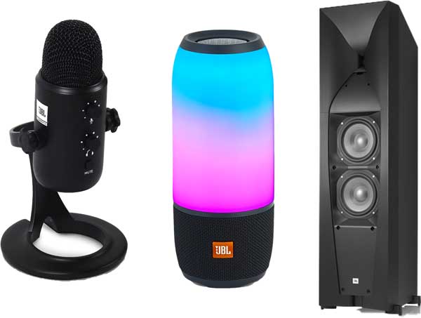 New JBL Products