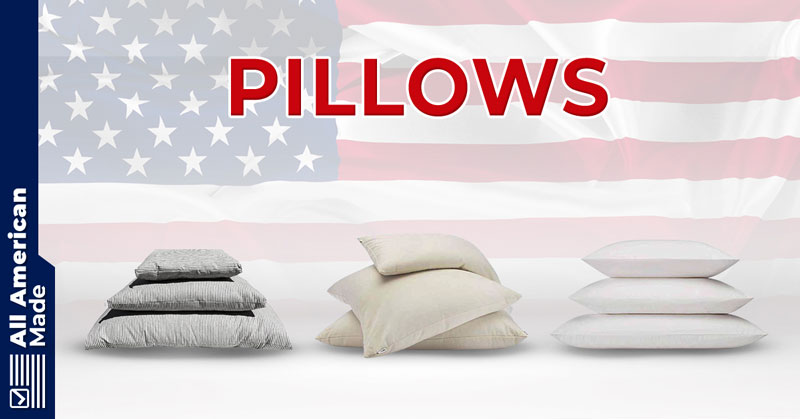Pillows Made in USA Guide