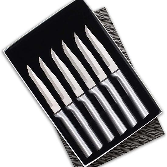 Rada Cutlery Serrated Steak Knife Set