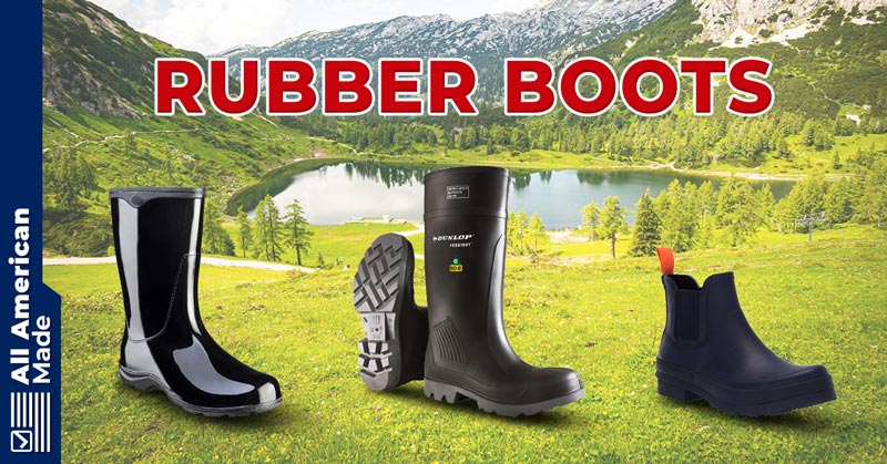 Rubber Boots Made in USA Guide