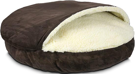 Snoozer Calming Dog Bed Made in USA