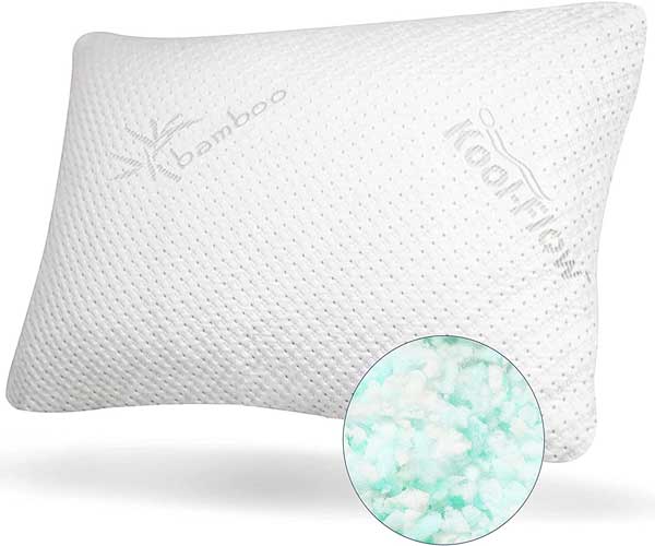 Snuggle Pedic Memory Foam Pillows