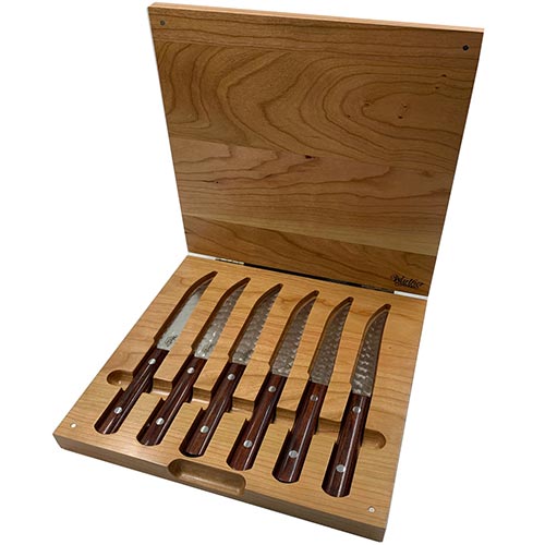 Warther Cutlery Stainless Steel Steak Knives Made in USA
