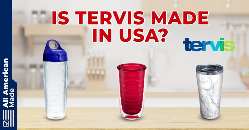 Where are Tervis tumblers made guide