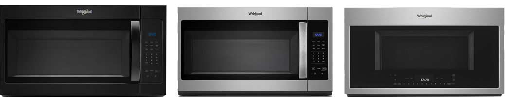 Whirlpool Microwave