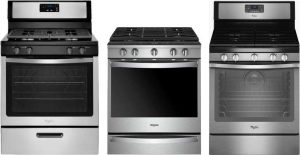 Whirlpool Stoves