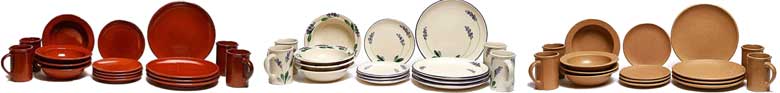 Emerson Creek Pottery Dinner Set for Four