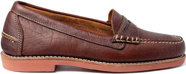 Gokey Bison Penny American Made Loafer