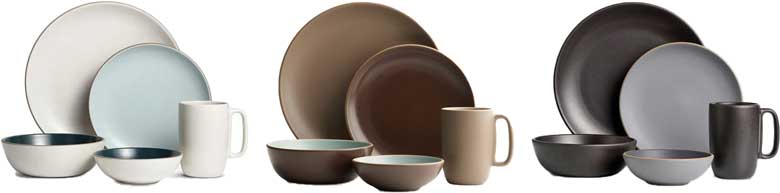 Heath Ceramics Full Dinnerware Set