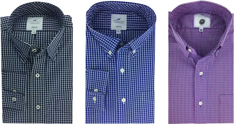 J Wingfield Button Down Dress Shirt