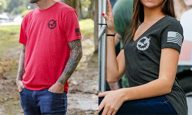 Love of Country T-shirts