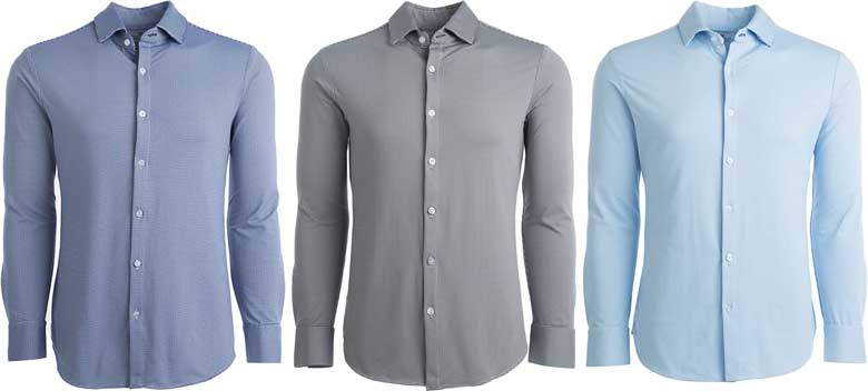 Mizzen & Main Spinnaker Button Down Dress Shirt