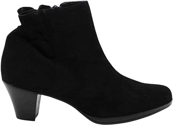 Munro Womens Alfie Leather Closed-Toe Ankle Fashion Boots