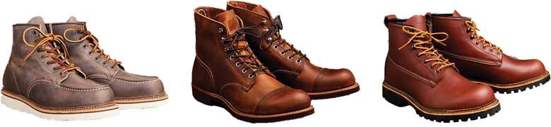 Popular Red Wing Boots