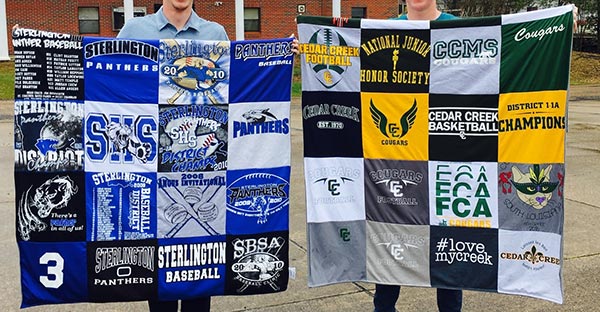 Project Repat T-Shirt Quilt