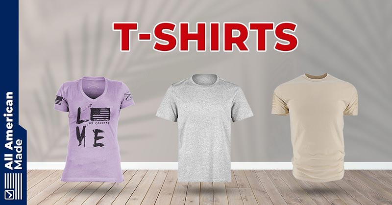 T-shirts Made in USA Guide