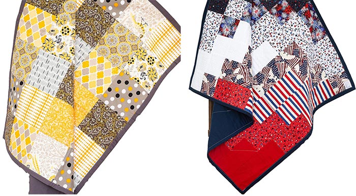 The Best Seamstress Handmade Patchwork Throw Quilts
