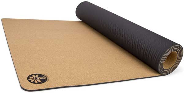 Yoloha Cork Yoga Mat