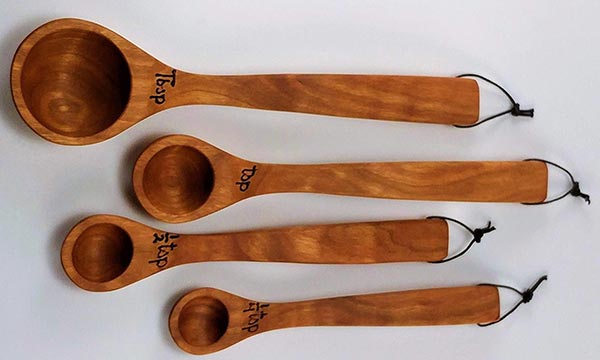 Allegheny Treenware Measuring Spoons