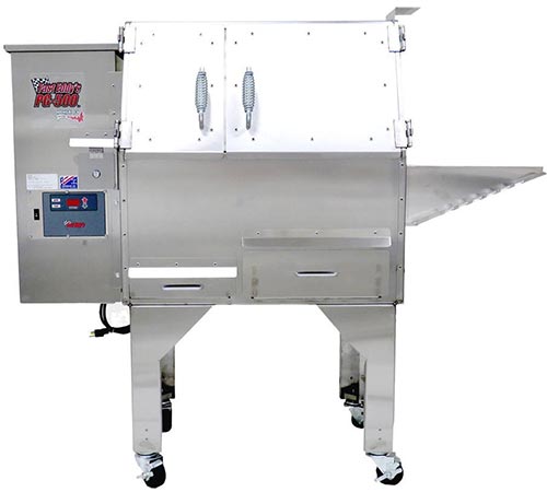 Cookshack PG500 Fast Eddys Pellet Grill