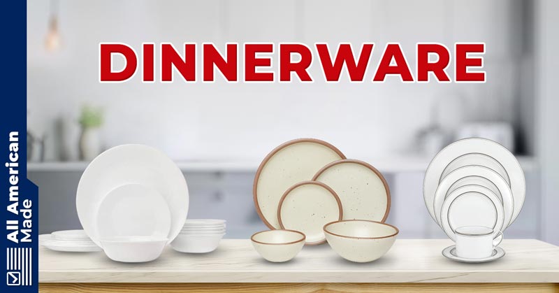 Dinnerware Made in USA Guide