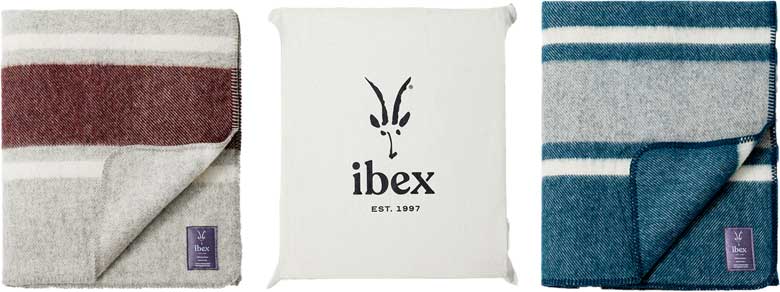 Ibex USA Made Wool Blanket
