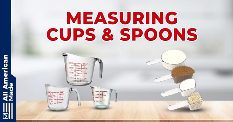Measuring Cups and Spoons Made in USA Guide