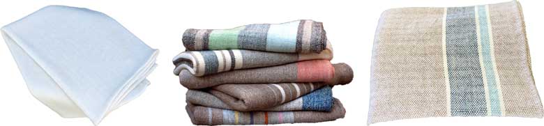 Nordt Family Farm Handwoven Merino Wool Baby Blanket