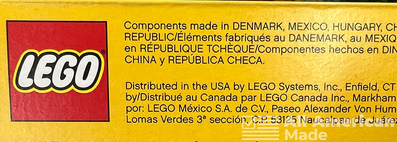 Photo Showing Who Owns Lego