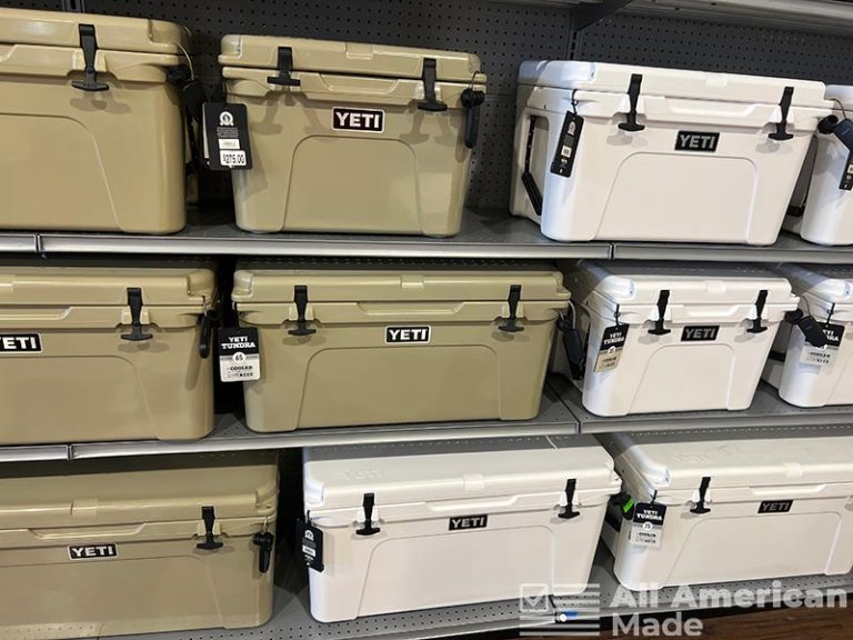 Where Are YETI Coolers Made? 2024 Overview All American Made