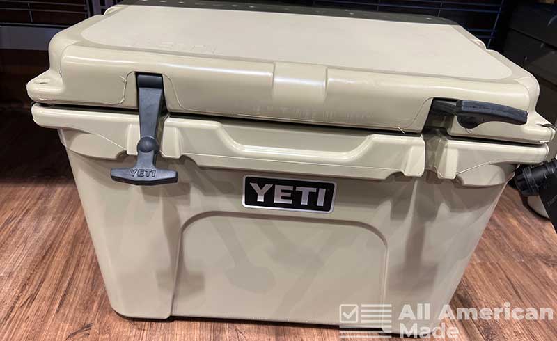 A nice looking YETI cooler