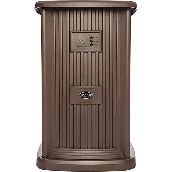 AIRCARE Digital Whole-House Pedestal-Style Evaporative Humidifier