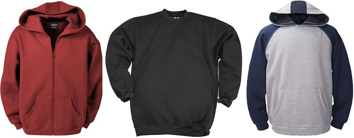 All American Clothing Company Sweatshirts and Hoodies