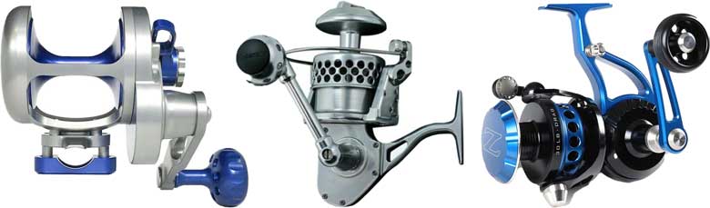 American Made Fishing Reels