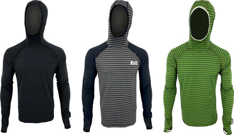 Corbeaux Baselayer Hoodies