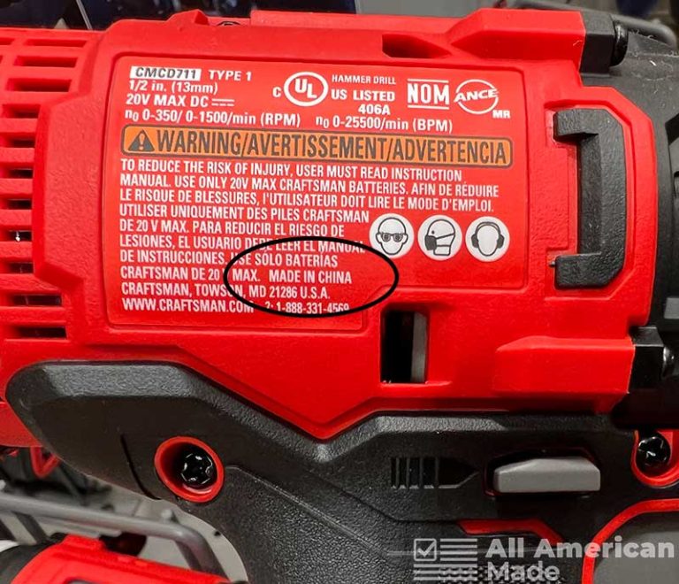 Where Are Craftsman Tools Made? 2024 Overview All American Made