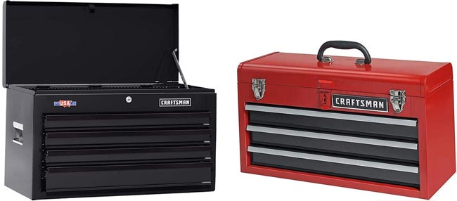 Craftsman Metal Tool Boxes