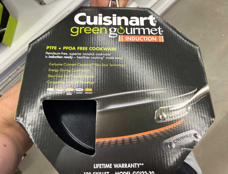 Cuisinart Cookware in Box