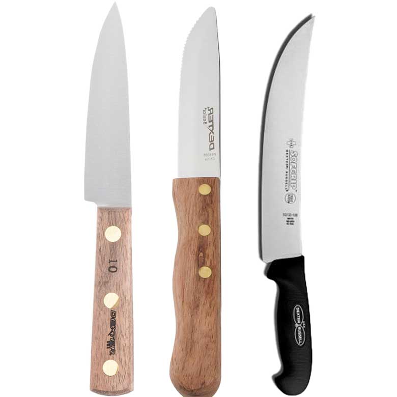 Dexter-Russell Basics Jumbo Style Steak Knife