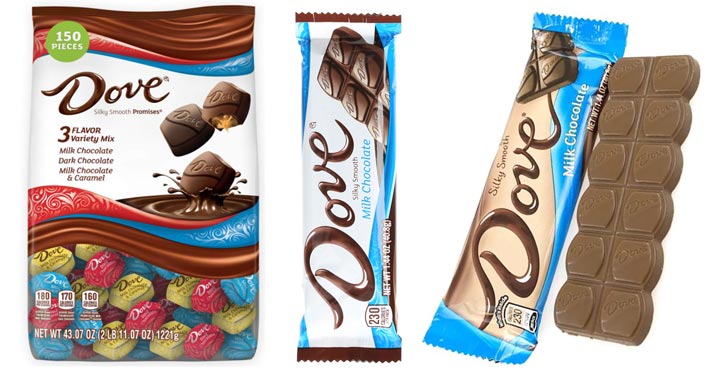 Dove Chocolate Brand