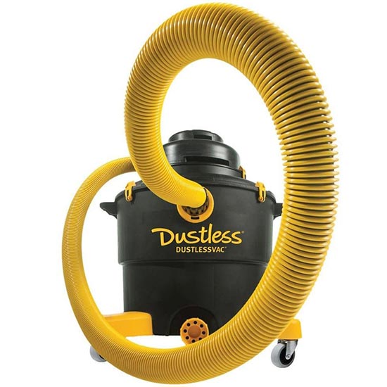 Dustless Wet & Dry Vacuum