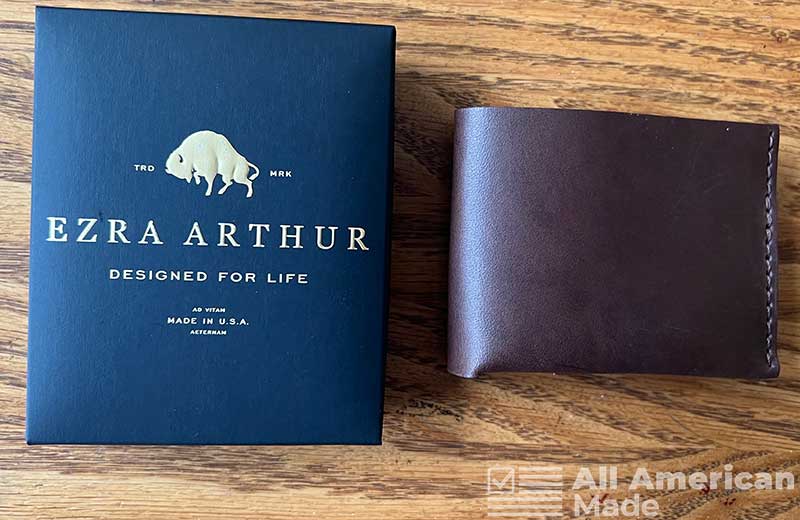 Ezra Arthur Leather Wallet
